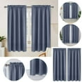thumbnail image 2 of Nmdmisc Blackout Curtains, Thermal Insulated, for Bedroom and Living Room Curtains, Rod Pocket Curtain Panels, 38x54 Inch, 1Pcs, 2 of 9
