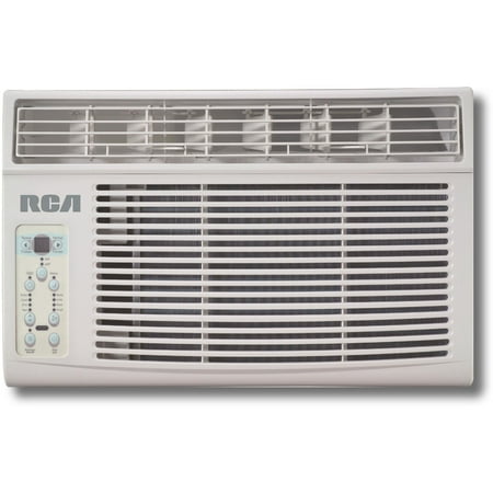 RCA RACE6001 6,000-BTU 115V Window-Mounted Air Conditioner with Remote Control
