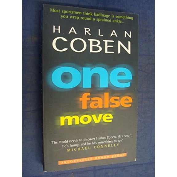 Pre-Owned One False Move (Paperback) 0340728507 9780340728505