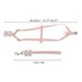 thumbnail image 4 of Unique Bargains Bunny Style Pet Leash Kit Ergonomic Dog Leash Kit for Dog 63" Long Pink, 4 of 6