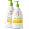 thumbnail image 1 of Loción diaria BabyGanics con manzanilla y verbena, 500 ml (paquete de 2), 1 of 5