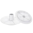 thumbnail image 3 of YAOMOBB Pool Skimmer Supplies Skimmer Vacuum Plate Universal Pool Skimmer Vacuum Adapter with Simple Installation Replacement Parts for Skimmer Vacuum Lid, 3 of 6