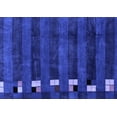 thumbnail image 1 of Ahgly Company Indoor Rectangle Abstract Blue Modern Area Rugs, 7' x 9', 1 of 4