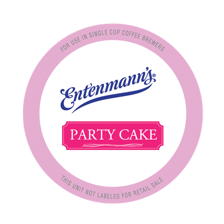 Entenmann's Party Cake Single Serve Cups (10