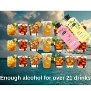 ShampBooze Fake Shampoo Bottles | Hidden Liquor Flask | Disguised for Cruises | OI