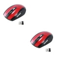 thumbnail image 3 of Seitruly Ratón inalámbrico de 1600DPI para ordenador, receptor USB óptico de 2,4G, ratón programable ergonómico para jugadores de PC y portátiles Type3 NO3, 3 of 5