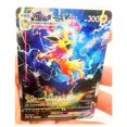 thumbnail image 4 of 1PCS PTCG DIY Homemade Japanese Eevee Vmax Single Card Refractive Collection Game Card Children's Toy Gift, 4 of 4