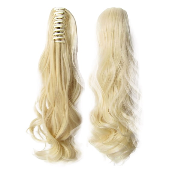 Fridja Curly Claw Clip Ponytail Wig Clip Ponytail Extension