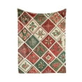 thumbnail image 6 of Christmas Blankets Soft Prints Fleece Throw Blanket for Winter Bedding Home Living Room Sofa Couch and Gift Throw Blanket Farmhouse Holiday Decor, 6 of 6