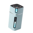 thumbnail image 3 of Humidificador 300ml USB Luz eléctrica Difusor de aire Mini humidificador portátil de bajo ruido, Azul Advancent HA003948-02B, 3 of 6
