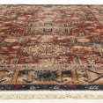 thumbnail image 4 of Alfa Rich 5x7 Area Rugs, Ultra-Thin Oriental Dark Red Rug, Non-Slip Machine Washable, Easy Clean, Pet Friendly Rugs, 4 of 6