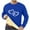12Blue, variant on guisaled Casual Sweatshirt for Men Crewneck Warm Sherpa Lined Pullover Heavyweight Long Sleeve Shirts Winter Fleece Sweatshirts