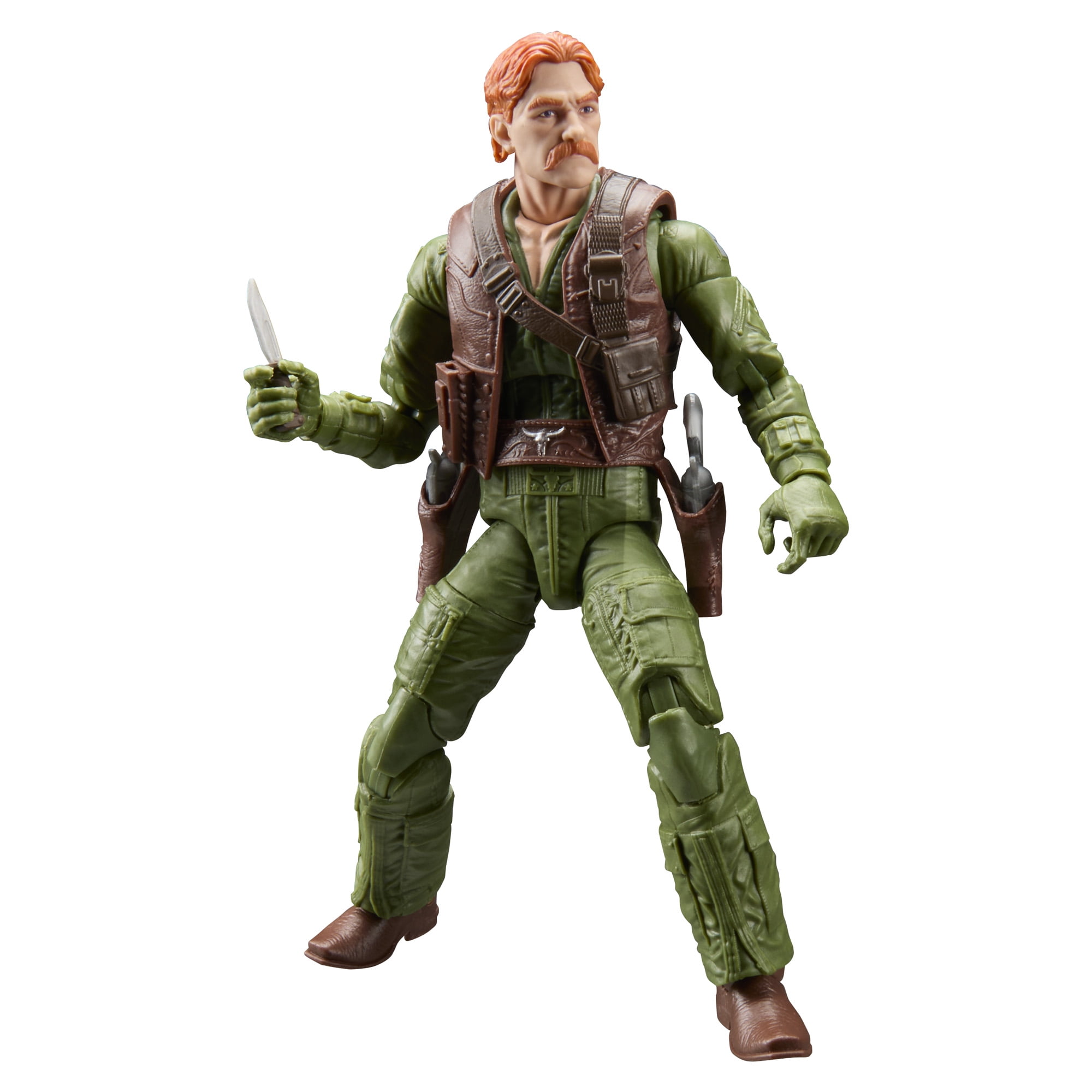 G.I. Joe Classified Series Retro Cardback William "Wild Bill" Hardy, 6 Inch Action Figure
