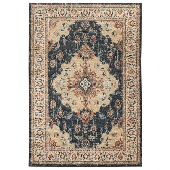 Barzan Medallion Area Rug