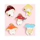 thumbnail image 4 of Broche esmaltado, insignia de solapa, conjunto de pins esmaltados de dibujos animados, conjunto de joyas con botones divertidos para mochila y gorra de tela, 4 of 6