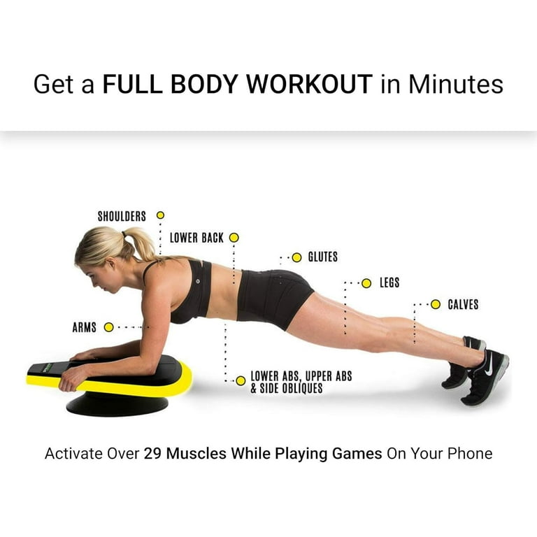 Orders Stealth Game Your Core Planking Board Whole Body Exercise Ab Trainer