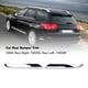 thumbnail image 4 of Embellecedor Del Parachoques Trasero Del Coche, Resistente A La Intemperie 7452SS 1 Par Ajuste Preciso Elegante Para C5 2007 A 2019, 4 of 7
