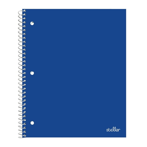 Office Depot® Brand Stellar Poly Notebook, 8" x 10 1/2", 1 Subject
