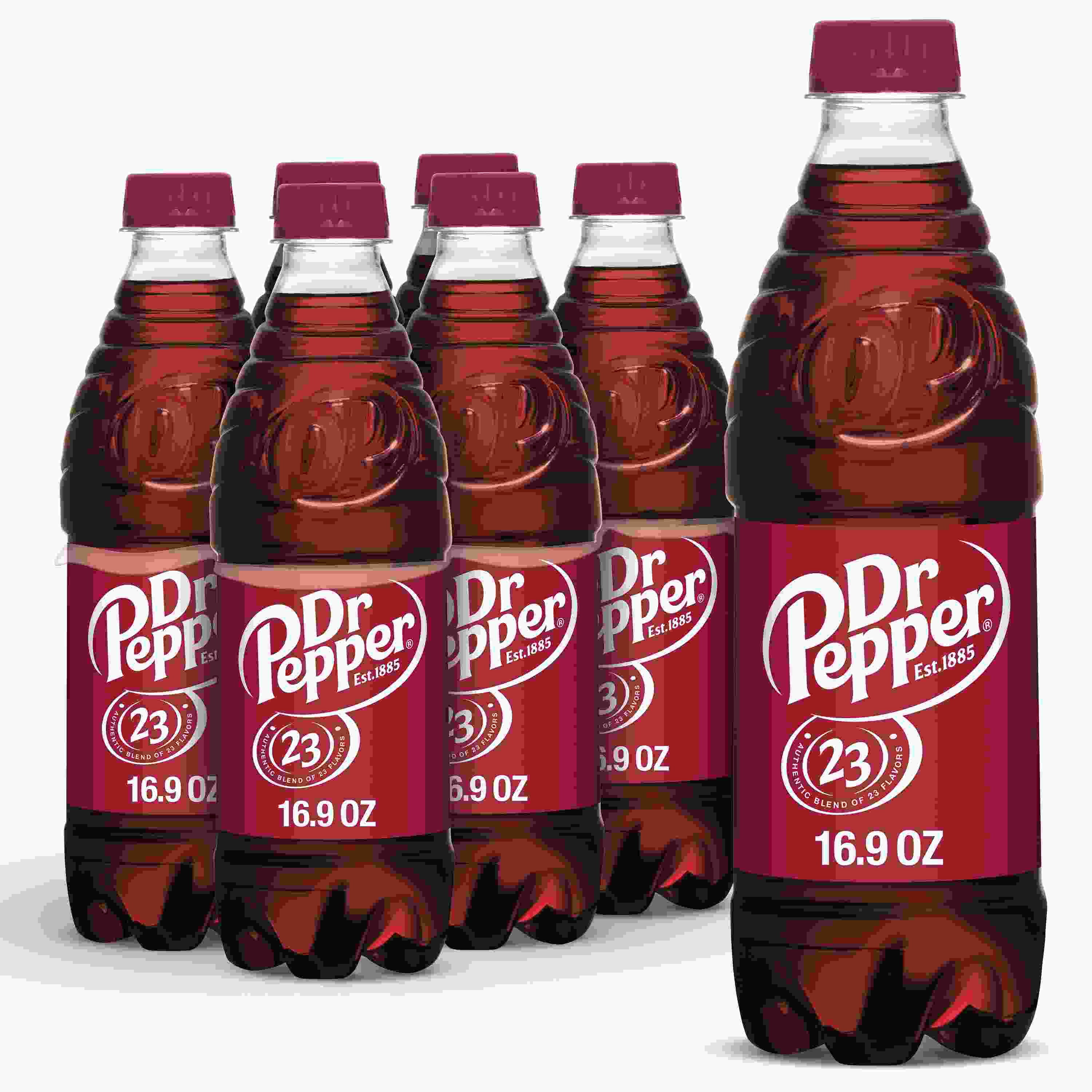 Dr Pepper Soda .5 L Bottles - 6 pk (Pack of 2)