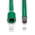 thumbnail image 3 of STEELMAN 60160 3/4-Inch Drive Green 400 ft-lb Torque Extension, 3 of 4