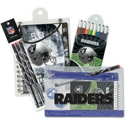 Nfl Stationary Supplies Bundle, Oakland