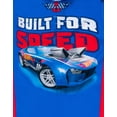 thumbnail image 4 of Hot Wheels Zip Up Coverall Toddler to Big Kid, 4 of 5