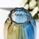 thumbnail image 5 of Vaso Jaky-Global con forma de flor navideña, 30 cm, oro azul, 5 of 6