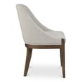 thumbnail image 3 of Moe's Home Collection EDWARD Fabric Dining Chair Beige Color, 3 of 5
