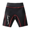 thumbnail image 1 of koolsoo Maillot de Bain Néoprène Short de Plongée Combinaison Rouge P, 1 of 3