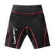 thumbnail image 1 of Pantalones cortos de natación Cola Neopreno 2 mm Rojo S, 1 of 3