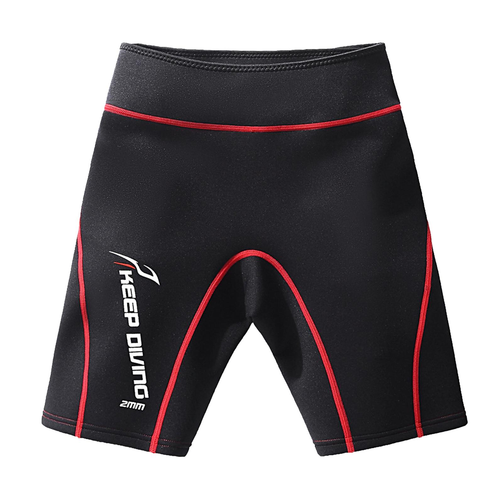 Short De Plongée En Néoprène 2 Mm – Blanc Taille S – Léger, Chaud, Pour Surf, Natation, Plongée Et Sports Nautiques