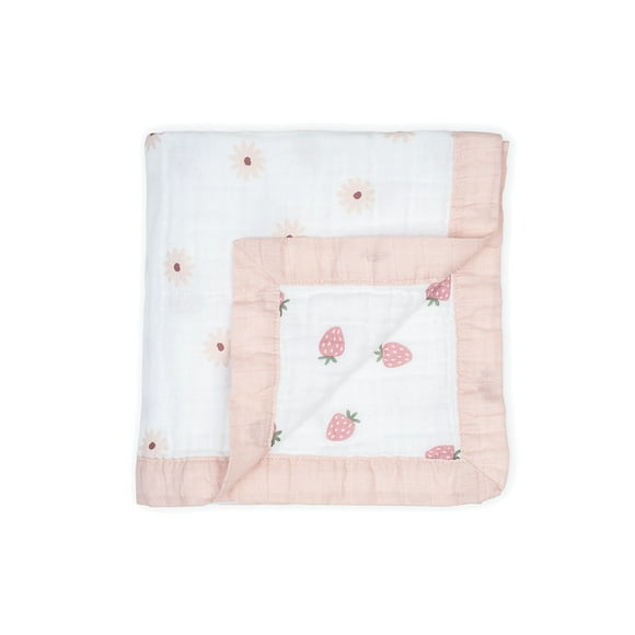 Lulujo - Muslin Quilt - Vintage Bear/Sailboats