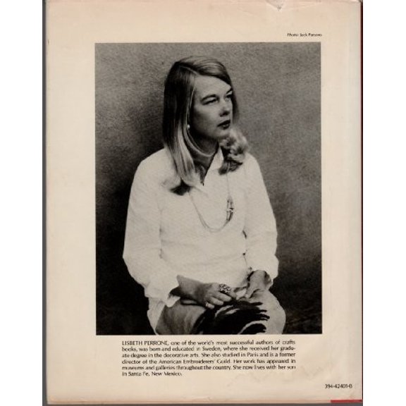 Pre-Owned FOLK ART IN NEEDLEPOINT & CROSS-STITCH (Hardcover) 0394424018 9780394424019