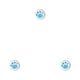 thumbnail image 3 of sweethay Stick Caps Cóncavo Cómodo Útil Cat Paw Shape Reemplazo perfecto Thumbstick Cover para doméstico azul sobre blanco Type1 NO1, 3 of 6