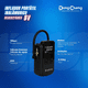 thumbnail image 4 of Mini Compresor Inflador DongCheng 150 PSI. Recargable USB-C, 8V. Portátil (450g) con Luz LED y Display Digital. Para auto, moto y bici., 4 of 4