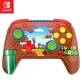 thumbnail image 1 of Manette Sans Fil Turtle Beach Rematch Remise à Neuf : Mario Briks (Nintendo Switch), 1 of 4