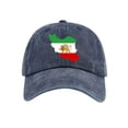thumbnail image 3 of Chapeau de Visière de Soleil Unisexe pour Extérieur, Mode Imprimée, Bord Réglable, pour Sports et Tenue Décontractée, 3 of 5