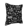 thumbnail image 2 of Bingfone Decorative Pillow Covers 18"X18" Travel The World Couch Pillow Cases Modern Farmhouse Covers For Couch Sofa Bed, 2 of 9
