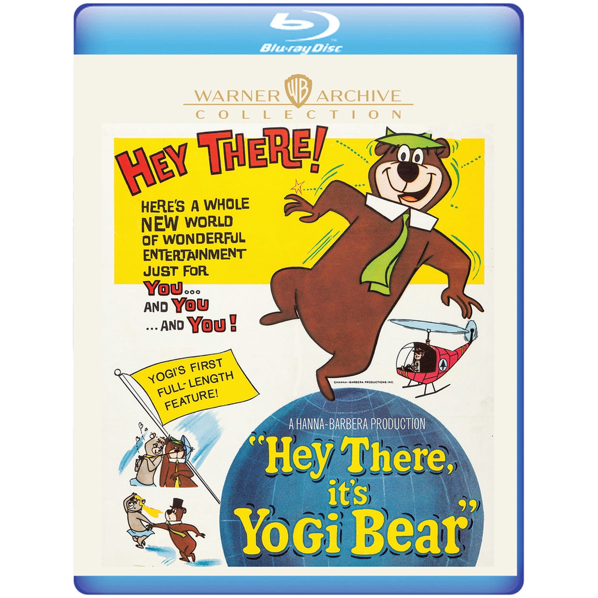 Hey There, It's Yogi Bear