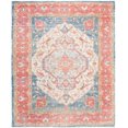 thumbnail image 4 of Safavieh Saffron Ira Floral Bordered Area Rug, 4 of 5