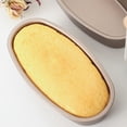 thumbnail image 4 of Coofit Cake Pan Oval Shaped - DIY Nonstick Cheese Cake Mold Bread Loaf Pan for Baking, 4 of 8