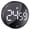 Black, variant on BlueSnail Smart Timer with Loud Alarm & Adjustable Brightness - LED Digital Display Productivity Timer Suitable for Home, Office, Classroom, Gym - Portable Timer with Volume & Screen Settings