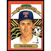 1990 Donruss King of Kings Nolan Ryan Texas Rangers Baseball Card #665 Texas Rangers MLB Baseball Trading Card