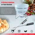 thumbnail image 4 of Yumchikel Chocolate Fondue Pot Set of 2 with Dipping Forks and Tea Light Candle Holder, 4 of 5