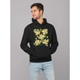 thumbnail image 2 of Fun, Festive, And Shamrock-Themed ICEE Bear Men's Hoodie, 2 of 4