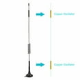 thumbnail image 3 of 2 Pack 4G LTE TS-9 Magnetic Antenna For Netgear NIGHTHAWK M1 MR1100 Mobile WiFi, 3 of 8