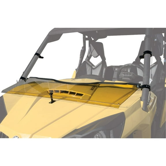 Tusk 1312900004 UTV Hinged Windshield  2-inch