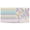 Black letters on whi, variant on 10 Sheets Consecutive Number Sticker 1-100 Colorful Adhesive Labels for School Inventory Storage and Calendar Marking