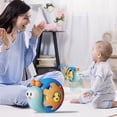 thumbnail image 1 of SPOORYYO Hand Ringbell Balls Chewable Grasp Shaker Toy for Sensory Stimulation and Developmental Play, 1 of 6