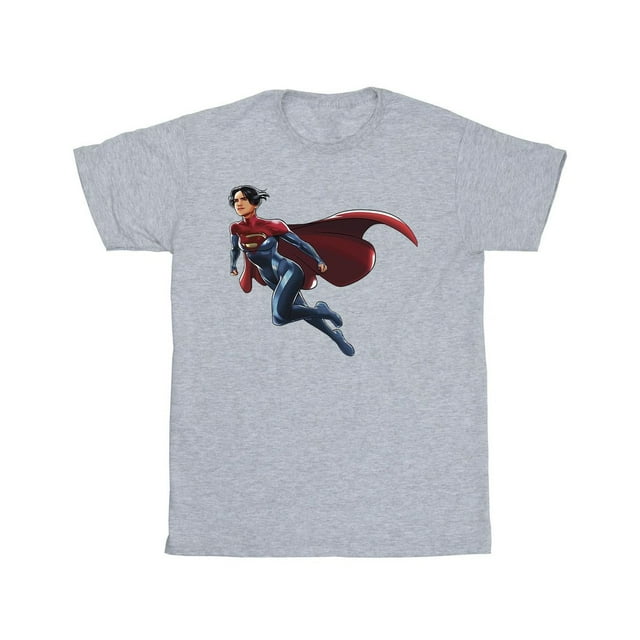 DC Comics T-Shirt Garçon The Flash Supergirl
